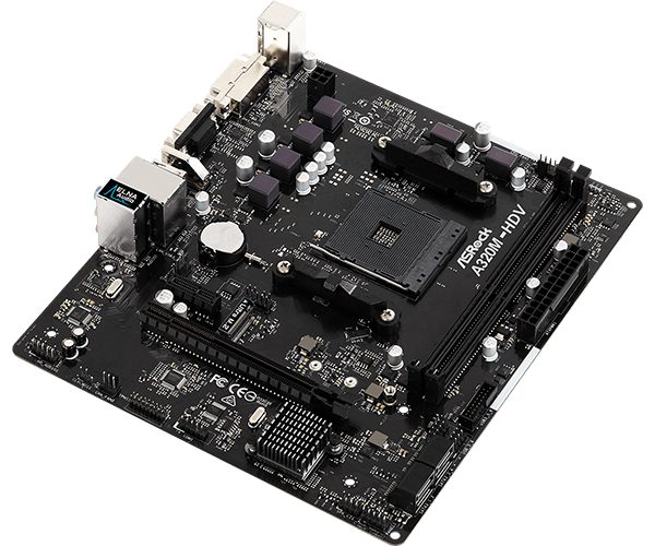 Asrock a320m hdv обзор